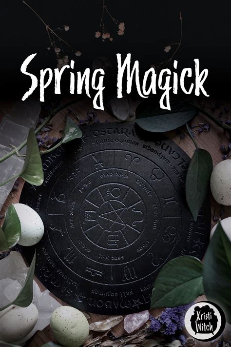 Plant Magick: Harnessing the Power of Herbs and Flowers on the Spring Equinox